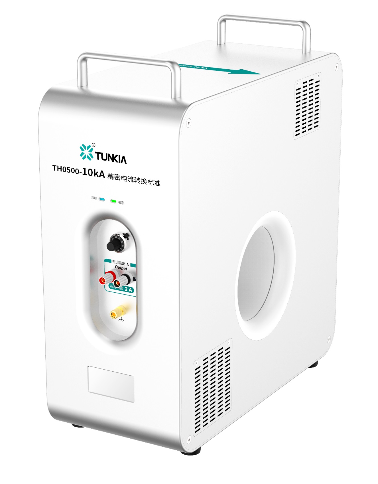 TH1300 DC 大電流センサーおよびシャント校正システム